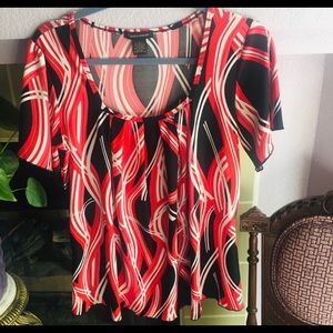 👚💕Susan Lawrence short sleeve blouse